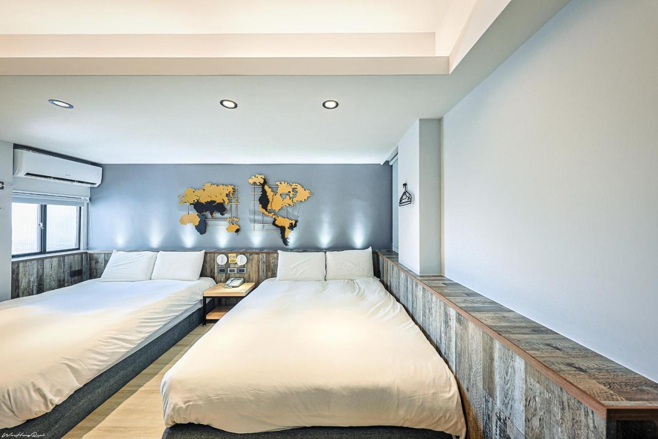 亞馨文旅 Yeshome Hotel Hualien Exterior foto